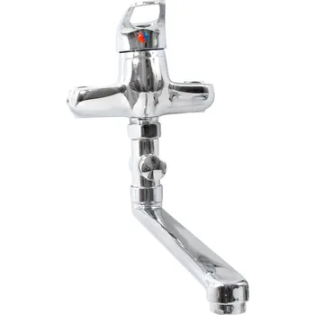 Vodovodní baterie baterie jádrová, 100mm, rovné ramínko 30cm, 35mm, chrom