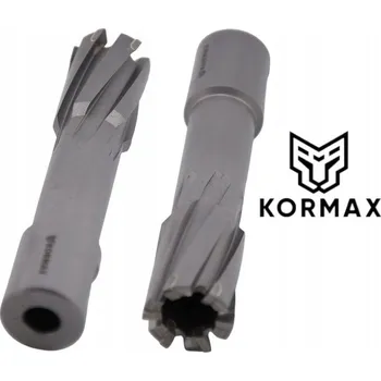 Vrták Trepanační fréza s karbidem 19 x 50 mm vrták 19 x 50 Weldon Kormax