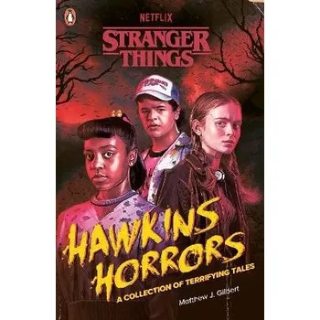 Cizojazyčná kniha Stranger Things: Hawkins Horrors