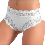 Vyšší krajkové kalhotky Jadea gd 742 Barva: cipria, Velikost: 5