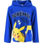 TRIKO S KAPUCÍ POKÉMON SC hy 10294 modré Velikost: 128