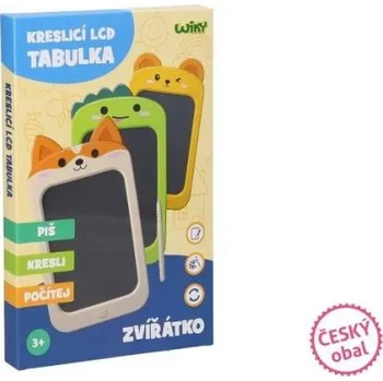 Magnetická kreslící tabulka Kreslicí tabulka LCD 27cm - český obal [A]