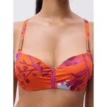 Plavková podprsenka vyztužená CHANTELLE (16VN5-07), Barva oranžová, Velikost 85D