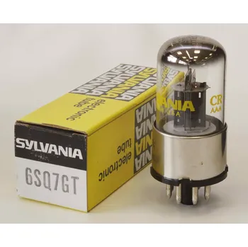6SQ7GT NOS/USA Duo-Diode + Triode