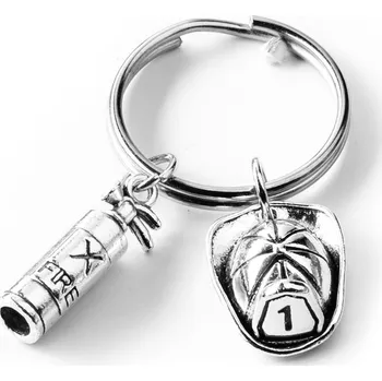 Dárek Přívěsek Na Klíče hasič pro něj