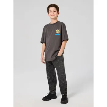 Pánské džíny Sinsay - Džíny jogger - šedá - 718EN-90J - 718EN-90J-170