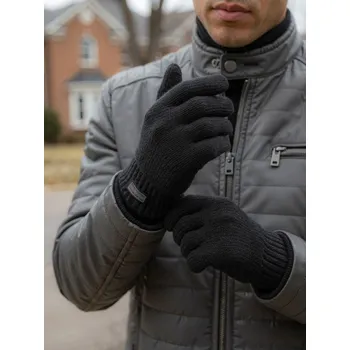 Rukavice Sinsay - Rukavice - černá - 174GC-99X - 174GC-99X-ONE