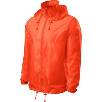 pracovní bunda Unisexová bunda WINDY, reflexní oranžová