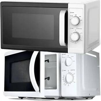 Mikrovlnná trouba Mikrovlnná trouba STARQ 20L 700W Bílá, Časovač, Rozmrazování