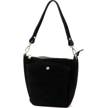 Kabelka Dámská kabelka Luka 26-018 černá