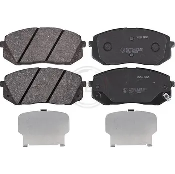 Brzdová destička Sada brzdových destiček, kotoučová brzda A.B.S. 35256