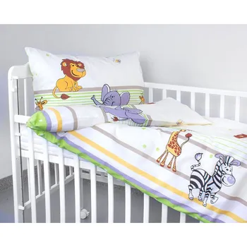 Povlečení Dětské bavlněné povlečení, safari