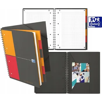 Sešit Sešit A4 s mřížkou TOP-2000, 80 listů