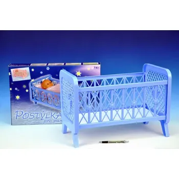 Doplněk pro panenku Postýlka pro panenky Shumee