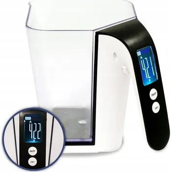 Kuchyňská váha Kuchyňská váha Lund 68364 bílá 2 kg