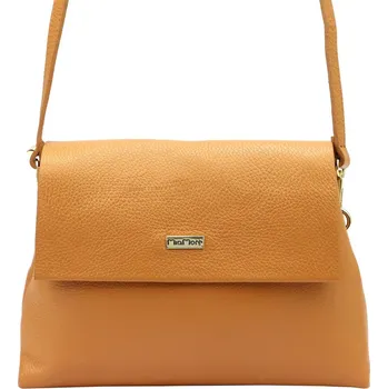 Kabelka Dámská kabelka MiaMore 01-051 DOLLARO velbloudí