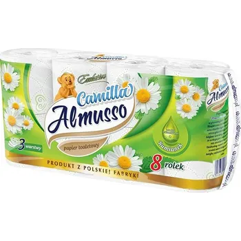 Toaletní papír ALMUSSO Exclusive heřmánkový 8 ks