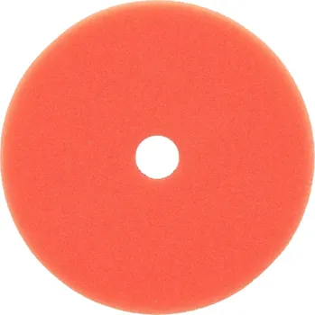 Brusný kotouč Leštící houba se suchým zipem tvrdá 125mm tl. 25mm (oranžová) 08T814