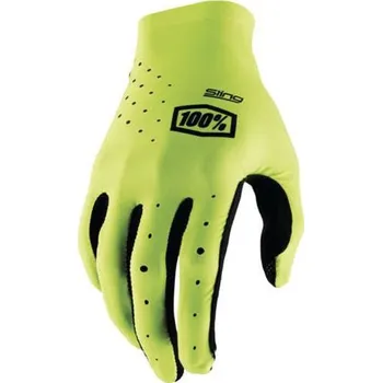 Moto rukavice 100% rukavice SLING fluo yellow - XL