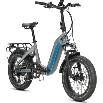 JOBOBIKE Terénní elektrokolo JOBOBIKE Romer s baterií 48V15AH MODRÁ 2025