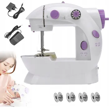 IP kamera MINI ŠICÍ STROJ PRO DĚTI SNADNÝ NA OVLÁDÁNÍ DOMÁCÍ 2 REŽIMY