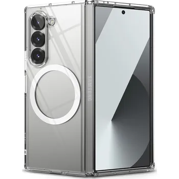 Pouzdro na mobilní telefon Zadní Kryt Koanni pro Samsung Galaxy Z Fold7, bezbarvý