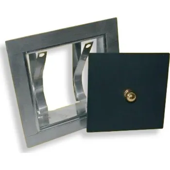 Revizní dvířka Vymetací dvířka s izolací- 03