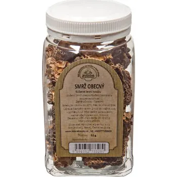 CZ distribuce HOLOUBEK A PRAVNUCI Smrž sušený 50 g