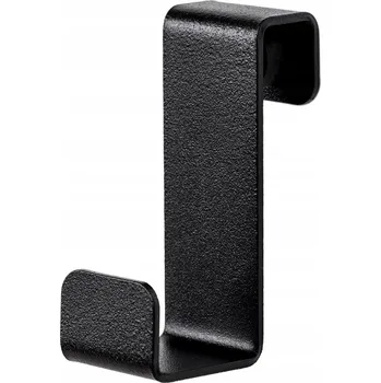 Držák na ručník Háček bez vrtání Gold label černý