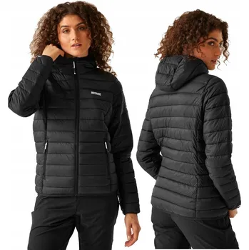 Regatta dámská prošívaná bunda s kapucí Marizion, velikost 40