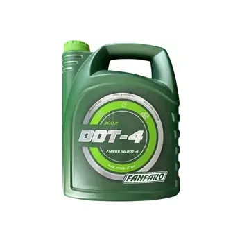 Brzdová kapalina Brzdová kapalina Fanfaro DOT-4 5L