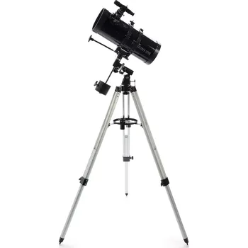 Hvězdářský dalekohled Dalekohled Celestron PowerSeeker 127 EQ + motor, adaptér pro smartphone (#22039)