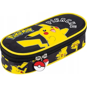 Penál Penál penál s vnitřní klopou POKEMON St.Majewski (E) - vyztužené