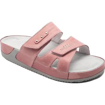 Pracovní oblečení Dámská zdravotní pantofel ALBÍNA, růžová