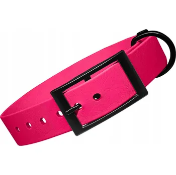 Obojek pro psa DOGCESSORIES BIOTHANE OBOJEK XL 25MM RŮŽOVÝ