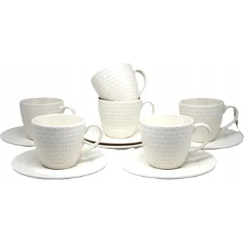 Porcelánový Šálek Domdekoracji Klimt 200 ml 6 ks