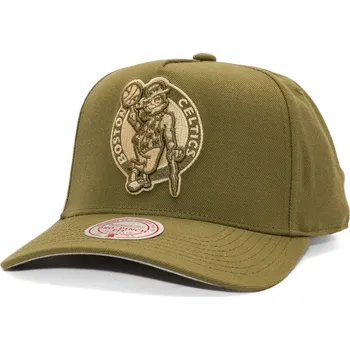 Kšiltovka Kšiltovka Mitchell & Ness - NBA Fashion Basic Pro - Boston Celtics - Olive