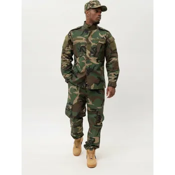 Podprsenka Pánský taktický vojenský komplet Camo Jigga Wear Military XL