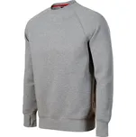 MALFINI VERTEX W42 pánská mikina Barva: tmavě šedý melír, Velikost: L