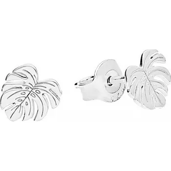 Náušnice Stříbrné 925 náušnice celebrity list monstera