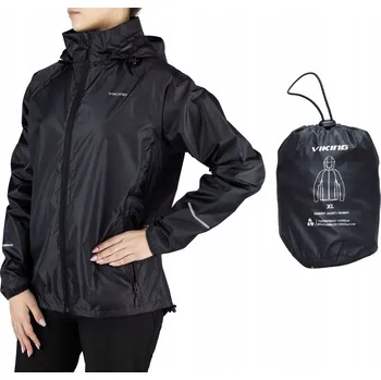 Dámská bunda Viking dámská nepromokavá bunda s kapucí RAINIER LADY, velikost M