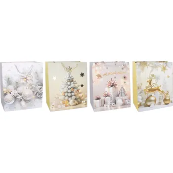 Dárková taška Dárková taška S 18 × 24 × 8,5 cm Vánoce