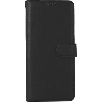 Pouzdro na mobilní telefon Pouzdro Xiaomi Redmi 10C knížkové černé s přezkou (obal neboli kryt na Xiaomi Redmi 10C)