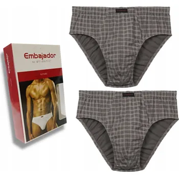 Slipy Atlantic Slipy hnědé, velikost M