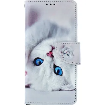 Pouzdro na mobilní telefon Pouzdro Xiaomi Redmi A5 knížkové Kočička (kryt neboli obal na Xiaomi Redmi A5)