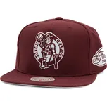 Kšiltovka Mitchell & Ness - NBA Fashion Basic Snapback - Boston Celtics - Dark Purple velikost One Size (56-59 cm)