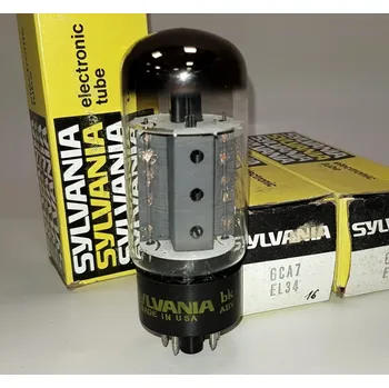 6CA7 Sylvania / Philips ''Fat Boy''