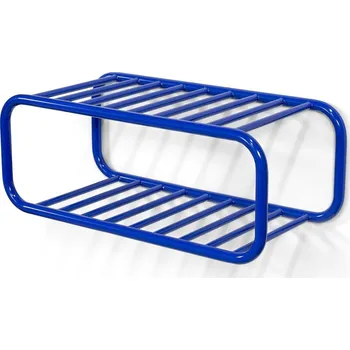 Botník Modrý kovový závěsný botník Retro – Spinder Design ID_1678074