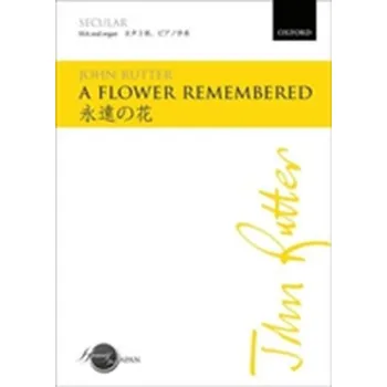A flower remembered
