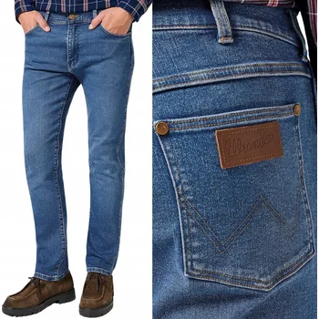 Podprsenka Wrangler LARSTON SLIM Ridge Wash EPIC SOFT džíny na léto W27 L32